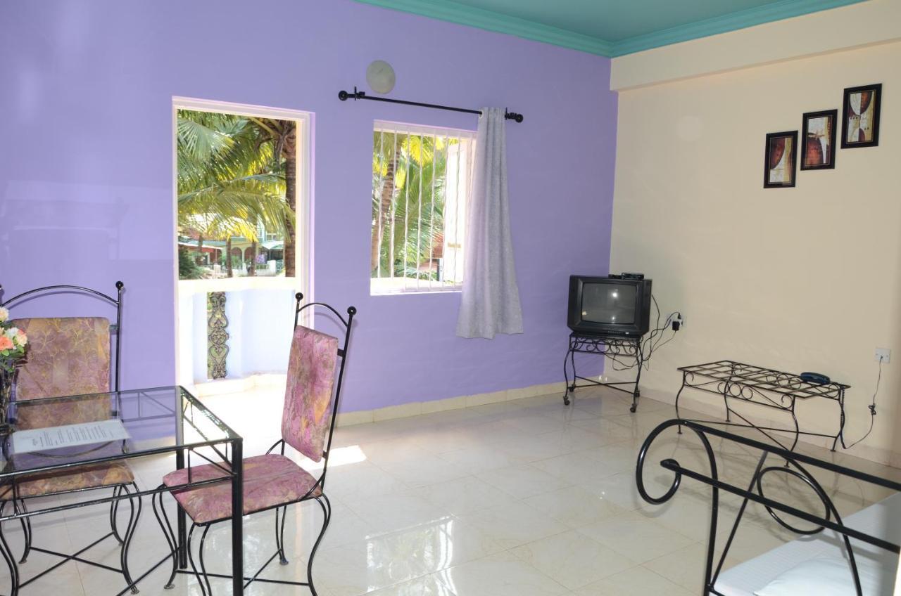 Libton Manor Candolim Exterior foto