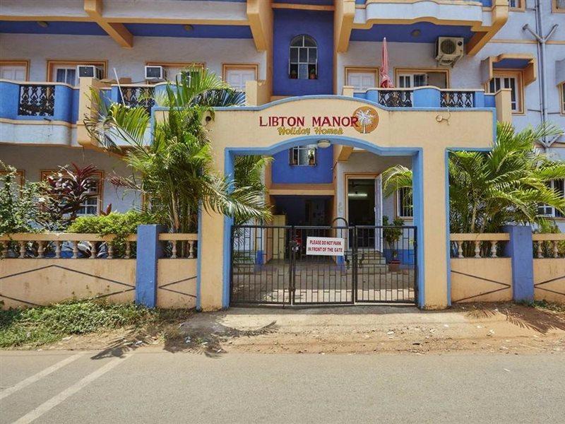 Libton Manor Candolim Exterior foto