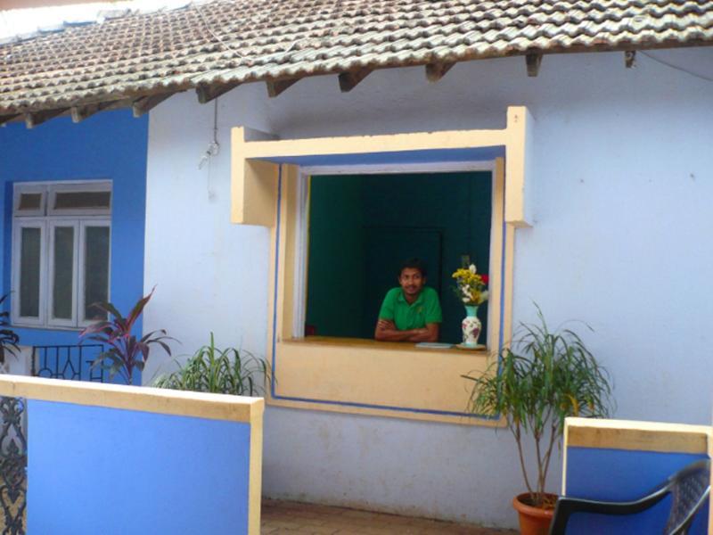 Libton Manor Candolim Exterior foto