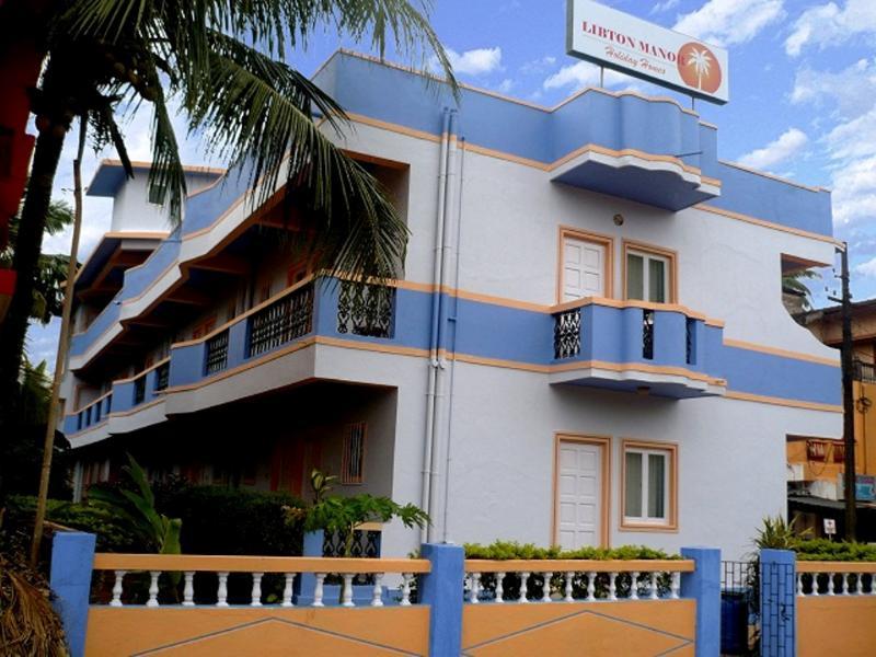 Libton Manor Candolim Exterior foto