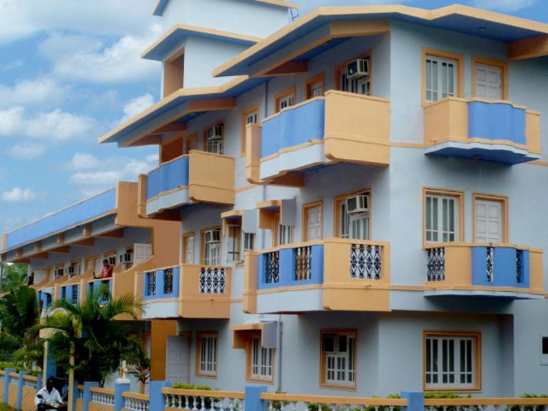 Libton Manor Candolim Exterior foto