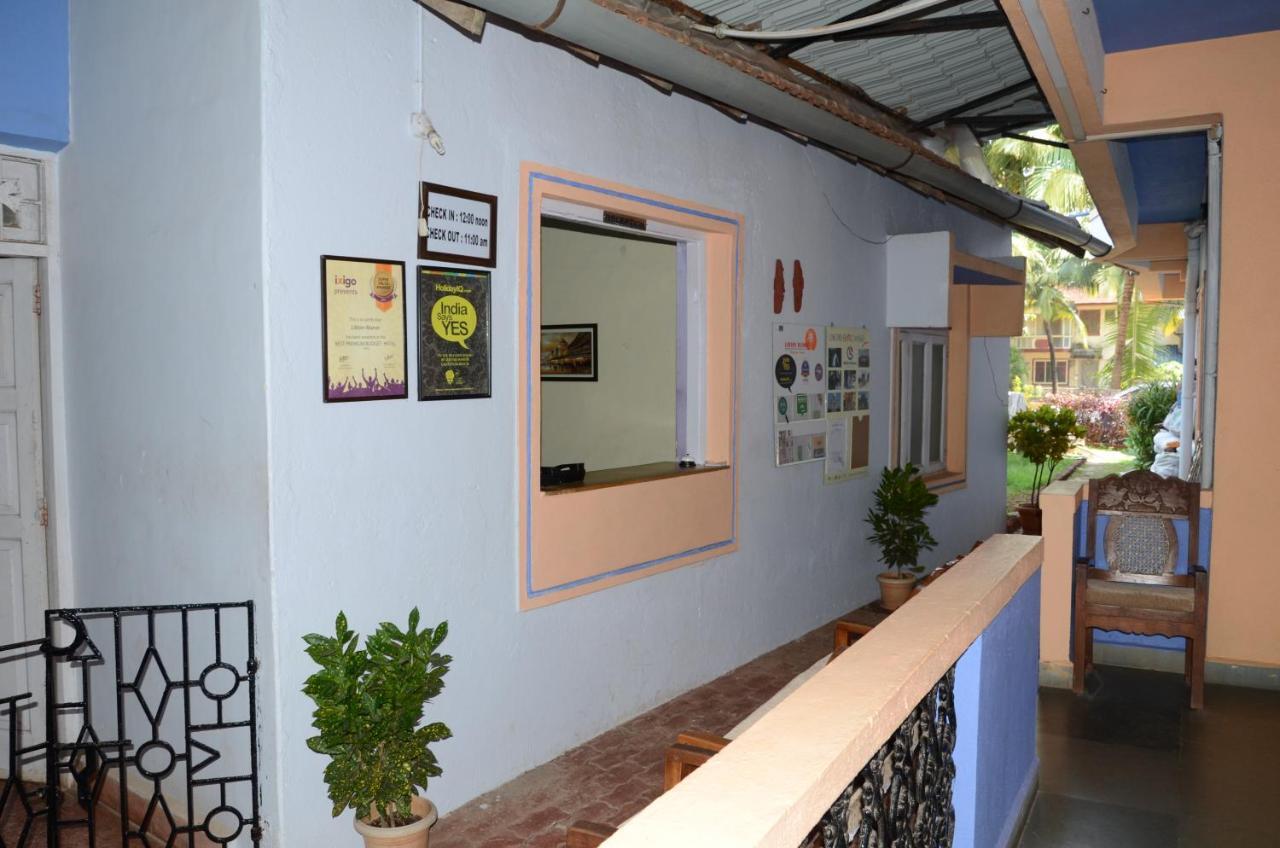 Libton Manor Candolim Exterior foto