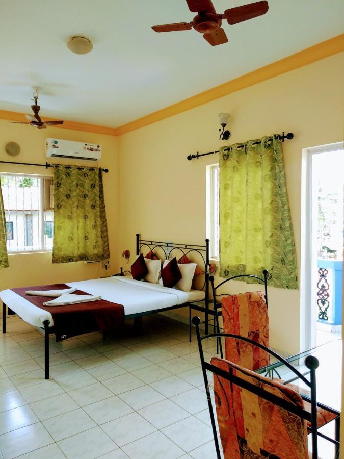 Libton Manor Candolim Exterior foto